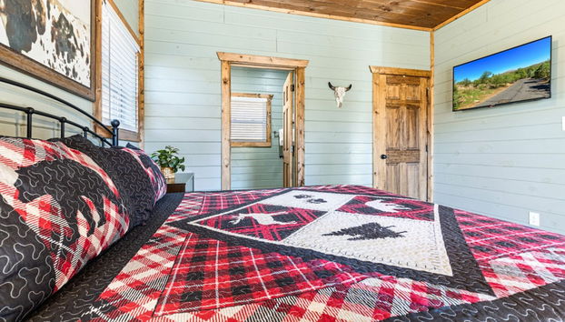 Luxe Mountain Pool Escape by Ghosal Luxury Lodging - Foto 4, Habitación