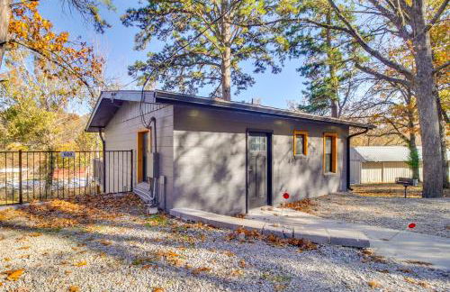 Deck and Boat Dock Lakefront Cabin in Eucha! - Foto 27