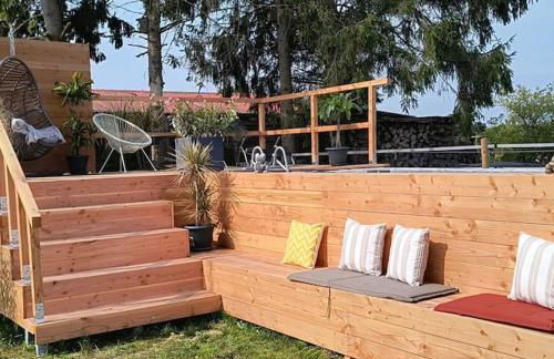 Familienfreundliche große Ferienwohnung mit Pool & Pferden - Spielplatz direkt am Haus - Foto 26