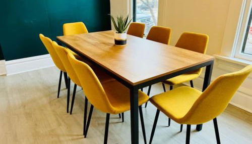 Jungle House Columbus Sleep 12 Downtown Ohio Free Parking - Near Convention Center & Nationwide Arena - 4BR Short North Luxury Home - Over 5,800 Five Star Stays - Foto 4