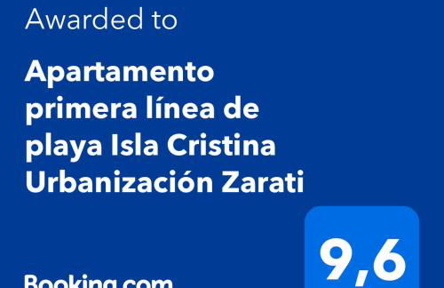 Apartamento primera línea de playa Isla Cristina Urbanización Zarati - Foto 42