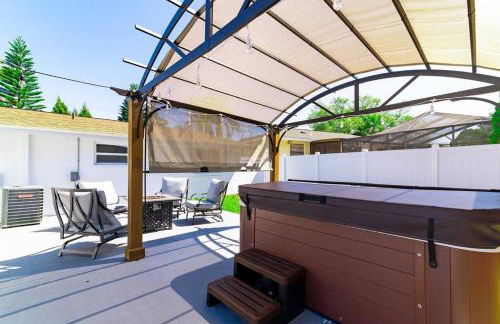 Renovated 3B 2BA, oasis yard Hot tub - Foto 39