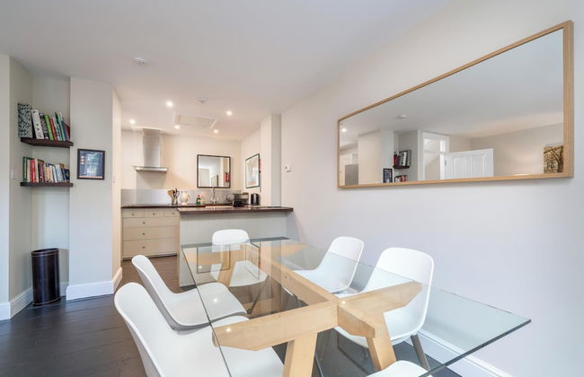 JOIVY Modern 2 bed flat in Central London, sleeps 6 - Foto 13