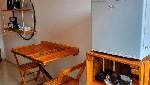 Pousada Aconchego Vitória D - Foto 5, minibar