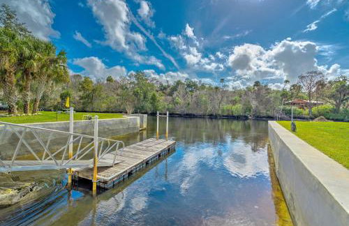 Withlacoochee River House with Dock and Kayaks! - Foto 24
