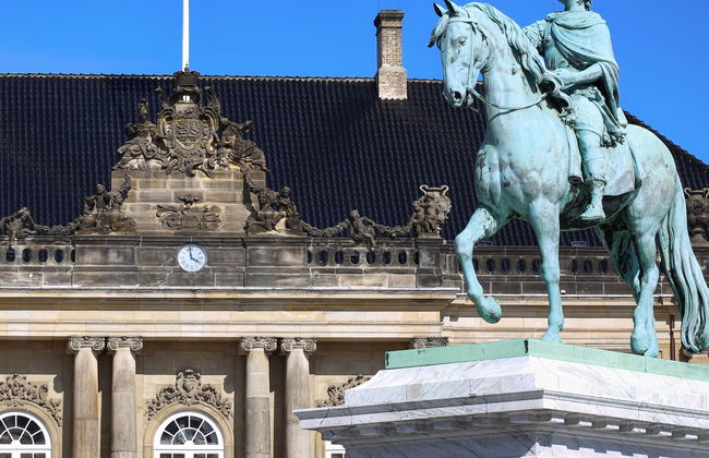 Visite guidée du palais d'Amalienborg - Photo 1