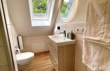 Sky Apartment, Sauna, Blick zur Mosel, großer Balkon, Kaffeemaschine, Smart TV - Foto 8