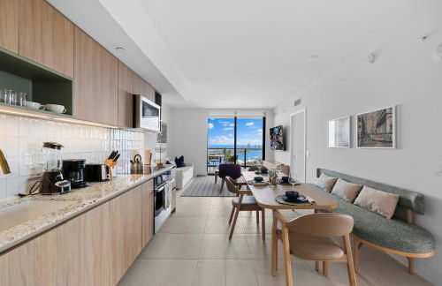 Lux Downtown Miami w Free Parking - Foto 18