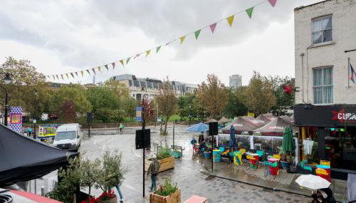 Blueground Waterloo open plan on Lower Marsh LON-101 - Foto 5, Other