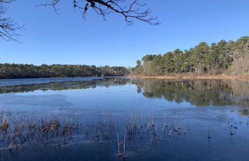 Pond Front Home w Game Room Dog Friendly - Foto 35