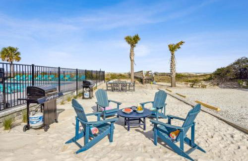 Flamingo Loft - Charming Oceanfront Loft - Multiple Decks - Private Beach Access - Foto 27