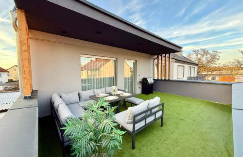 Moderne Terrassenwohnung in Nuremberg - Foto 6