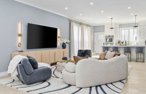 Boston Harvard Elegant Mansion Spa Bath & Entertainment Level - Foto 19