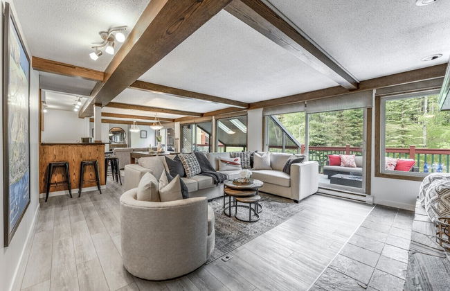 6Br Chalet I Ski Out I Private HotTub - Foto 15