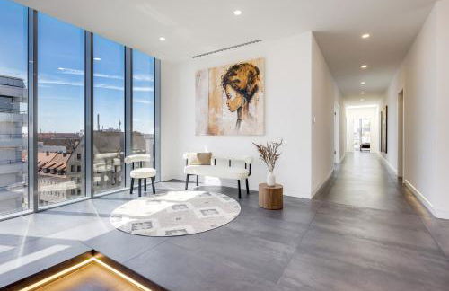 Luxus Penthouse über den Dächern von Nürnberg - Foto 8