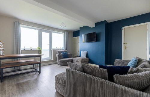 SEA VIEW - First Floor 3 bed apartment looking over Bridlington North Beach - Foto 3