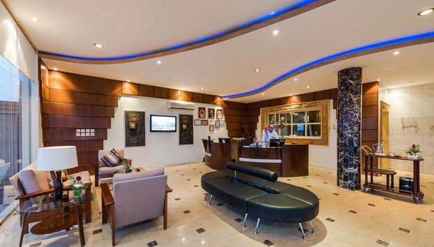 Salón en el vestíbulo