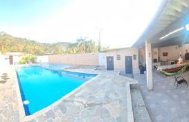 Casa em Bertioga com piscina aquecida Sitio família ROCHA - Foto 20