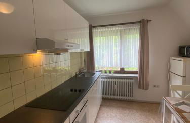 Ferienwohnung mit Balkon und eingezäunten Garten - Foto 7