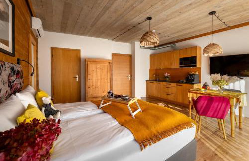 APARTAMENTY U HARREGO BOUTIQUE SPA masaże, sauna, tężnia solankowa , balkon , taras , klimatyzacja , parking - Foto 76