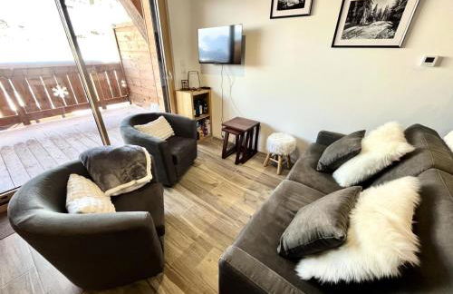 Résidence Res Cristal - Appartement neuf de charme au pied des pistes MAE-6721 - Foto 9