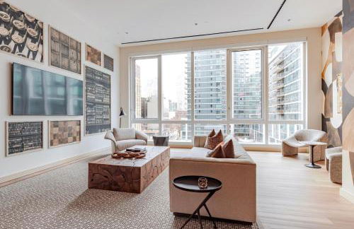 Blueground LIC gym wd nr MoMA PS1 NYC-1796 - Foto 37