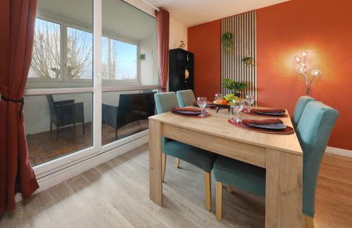 Le Cocon des Pros', calme, spacieux et tout équipé - Foto 13