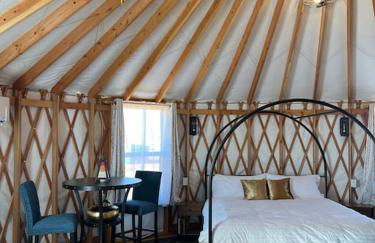 The Lotus Yurt at Nomad Yurts, Lake Powell - Foto 12