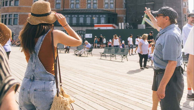 Tour privato di Québec - Foto 3, Ascoltando le spiegazioni della guida