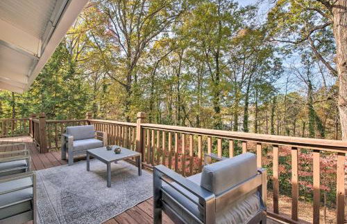 Serene Home with Fire Pit, Deck and Easy Access to ATL - Foto 37