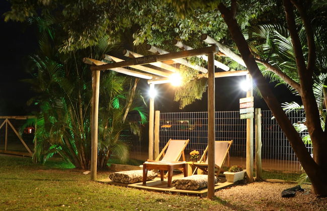 Chalés Vale da Lua Praia do Rosa - Foto 20