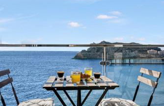 2 BR - Above sea - Beachfront - Foto 1