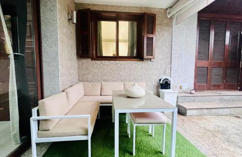 Apartamento adosado con terraza en Playa América, Nigrán - Foto 12