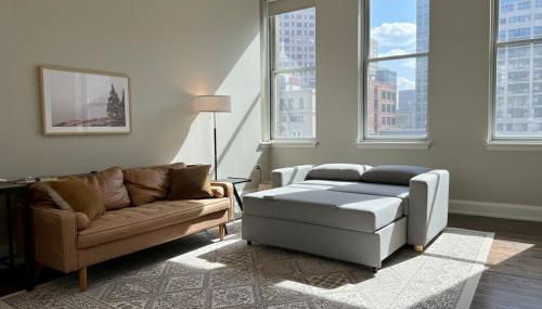 Downtown Luxury 2BR Loft - Foto 3