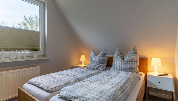 Ferienwohnung Strandperle - Foto 3, Habitación