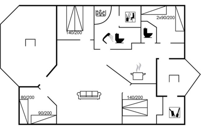 "Ivar" - 900m from the sea - Foto 11