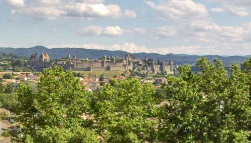 Gîte avec vue imprenable sur la Cité - Foto 5