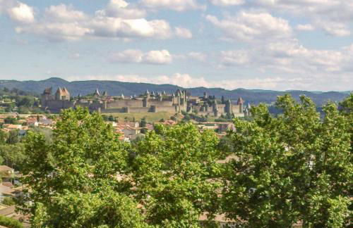 Gîte avec vue imprenable sur la Cité - Foto 5