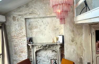 Charming and Design Attic Loft Central Milan in coolest area Navigli Ticinese - Foto 10