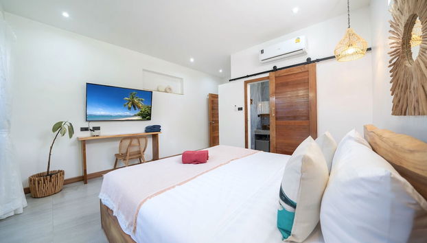 4-Storey Villa Mare with Seaview Pool - Foto 4, Habitación