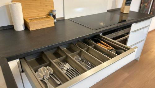 Perfekt für 2! Küche Netflix Terrasse Flughafen - Foto 5