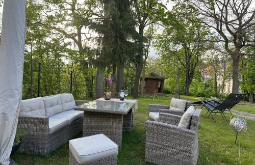 außergewöhnliche Ferienwohnung Stadtvilla Plauen - Foto 41