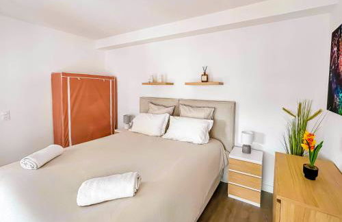 Balcon privé, Fibre, Séjour Calme Grand Paris - Foto 14