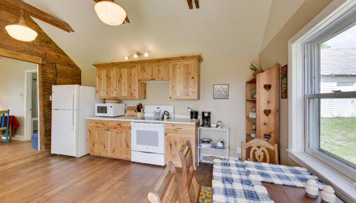 Quiet Baileys Harbor Country Home 1 Mi to Lake! - Foto 5