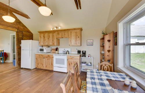 Quiet Baileys Harbor Country Home 1 Mi to Lake! - Foto 5