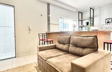 Apë Brazilian moderno no centro com ar condicionado - Foto 18