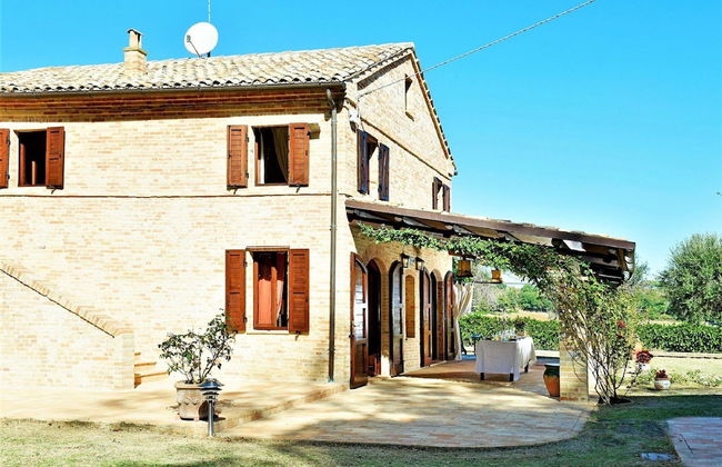 Elegant Villa in Montecosaro Italy with Hot Tub - Foto 30