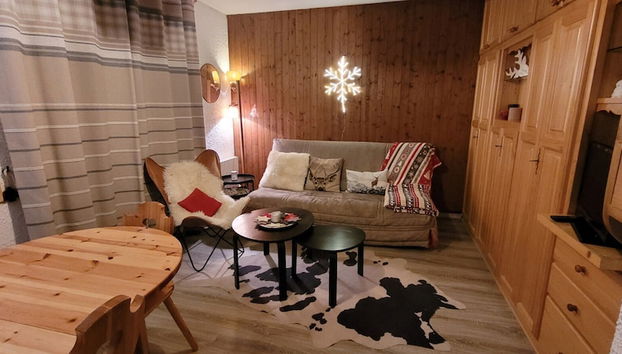 Mont de Grange Mga4 Nature & Escape 6 Pers - Foto 5, Sala de estar