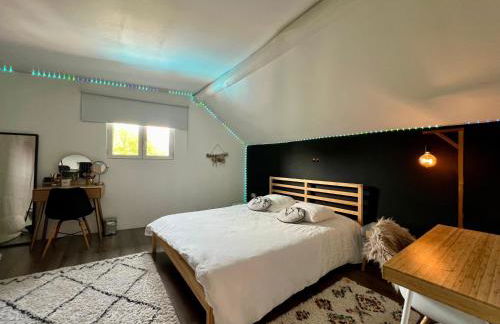 La Villa d'ElodibiZa, 45mn de Paris en train avec piscine ! - Foto 18