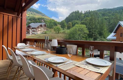 Appartement triplex 10 pers, exposé Sud, WiFi, parking - FR-1-263-592 - Foto 15